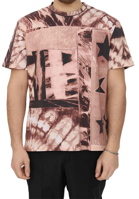 graphic print T-shirt JUST CAVALLI | T-shirt | S03GC0659 N21640129S